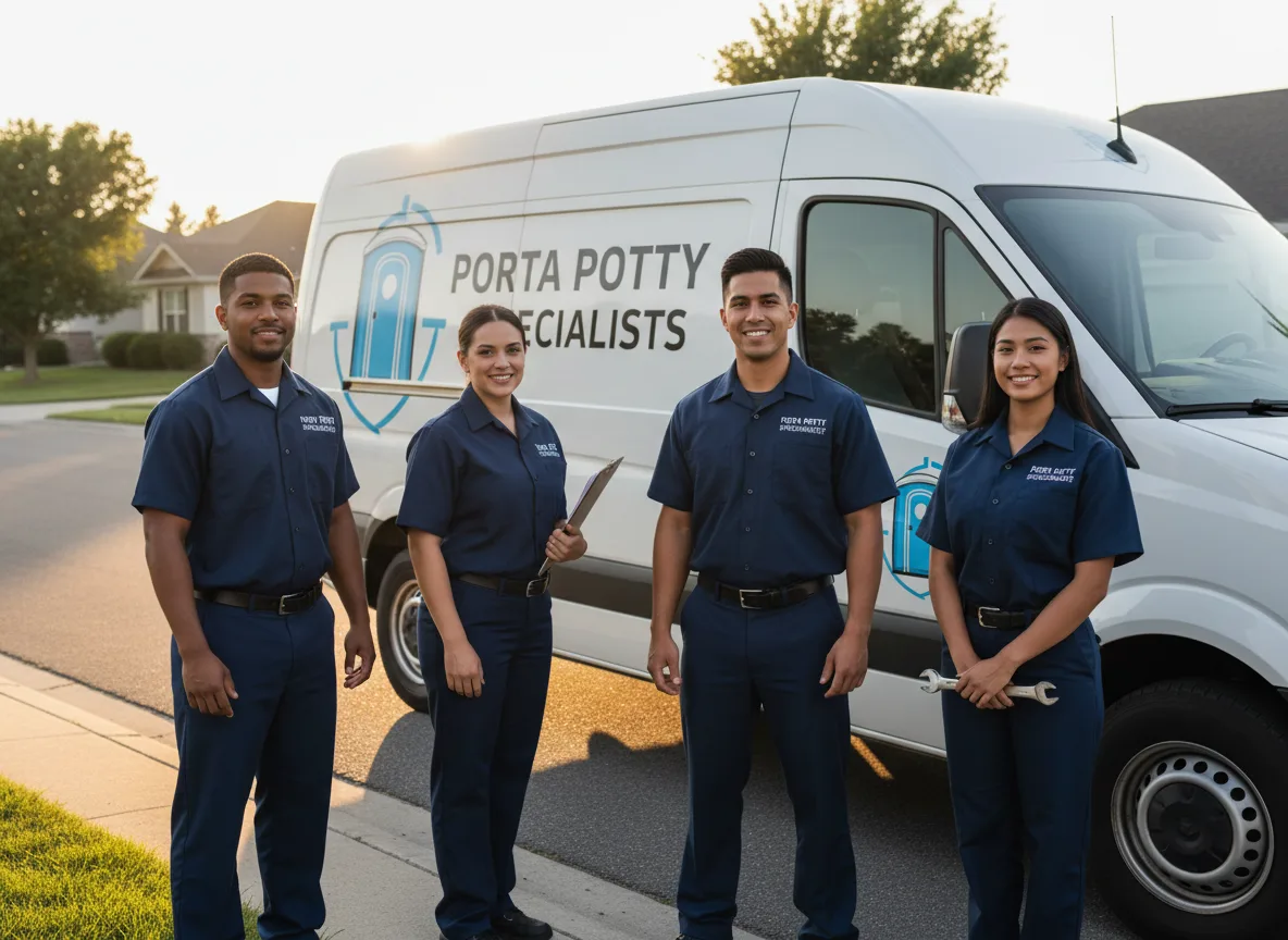 Portable Toilet Rental company in Deer Creek, OK