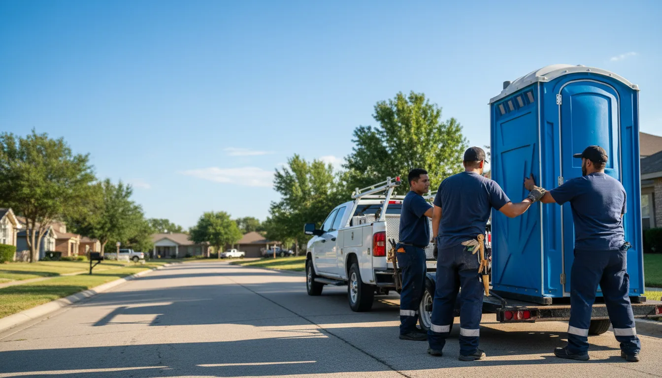 Portable Toilet Rental in Deer Creek, OK near me